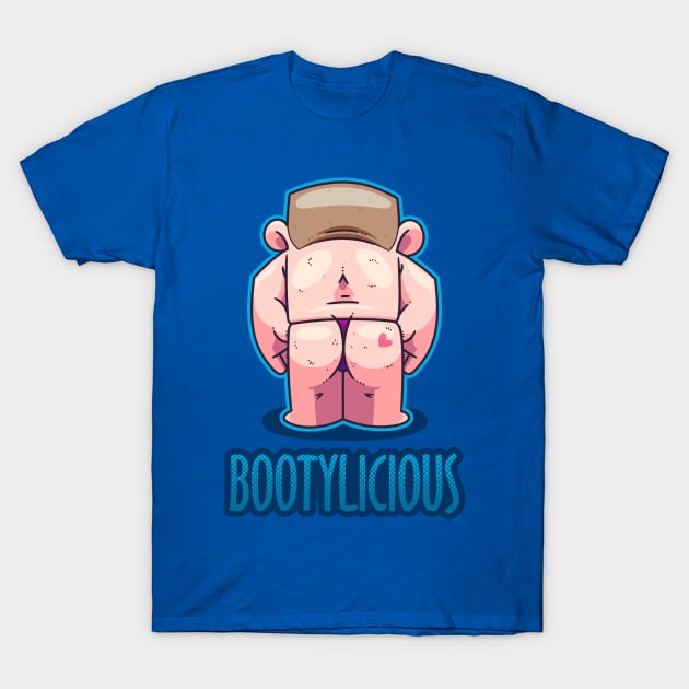 Bootylicious T-Shirt by ArtisticDyslexia